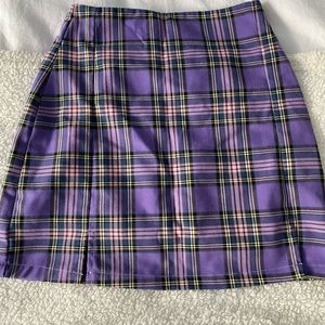 RARE Brandy Melville purple skirt
